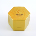 Hexagon Holographic Paper Packaging Boxes Wholesale With Design Printing