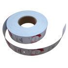 Eco-Friendly Custom Roll Paper Clothing Swing Tags And Labels Printing Manufacturers