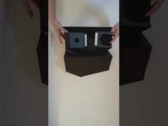 علبة غطاء مغناطيسية فاخرة ذات شعار مخصص