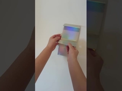 شعار مخصص صندوق غطاء مغناطيسي علبة هدايا عيد الميلاد قابلة للطي صناديق قابلة للطي بالجملة