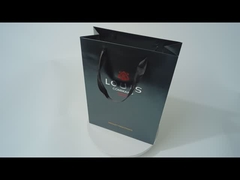 كيسات ورقية سميكة مطبوعة حسب الطلب