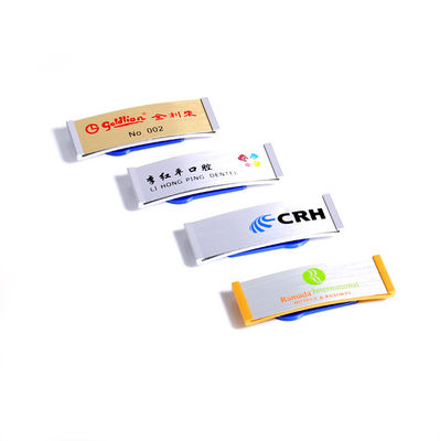 Order Staff Reusable Name Badges With Magnetic Back Uniform Name Tags For Events