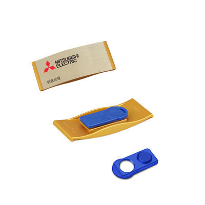 Order Staff Reusable Name Badges With Magnetic Back Uniform Name Tags For Events
