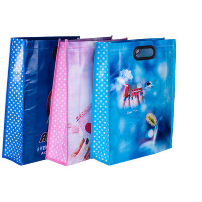 Custom Laminated Non Woven Polypropylene Bags Wholesale Non Woven T Shirt Bags