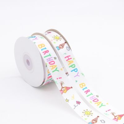 شراء عرف المطبوعة الشريط الساتان عيد الميلاد ، تصميم البوليستر الشريط Grosgrain الشريط online manufacture