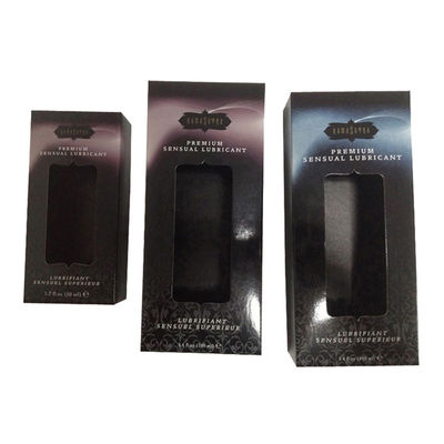 شراء Custom Printed Cosmetic Boxes with Window | Luxury Paper Packaging with Hot Foil Logo for Beauty & Skincare Products تصنيع عبر الإنترنت