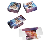 Custom Luxury Paper Packaging Box CMYK Printing Manufacturer For Children Card