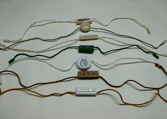 شراء الملابس المخصصة البلاستيك العبث ختم الأمن العلامات سلامة السدادة البضائع العلامات online manufacture