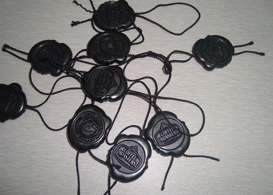 High Quality Tamper Tags Hanger Security Tag On Clothes Plastic Hook Seal Hang Tag
