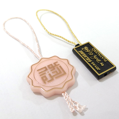High Quality Tamper Tags Hanger Security Tag On Clothes Plastic Hook Seal Hang Tag