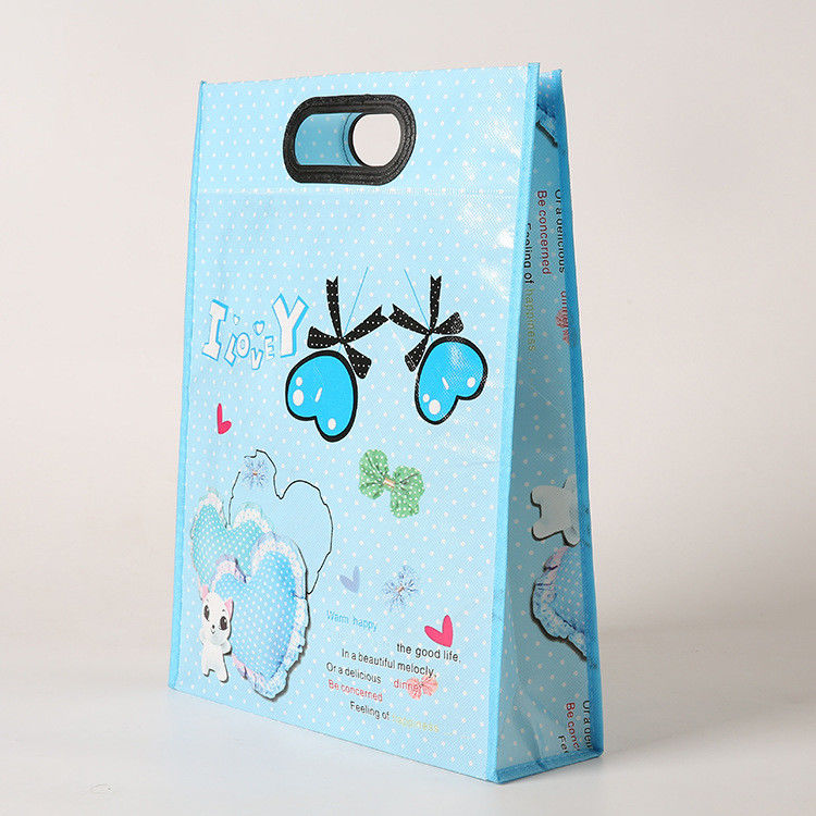 Custom Laminated Non Woven Polypropylene Bags Wholesale Non Woven T Shirt Bags