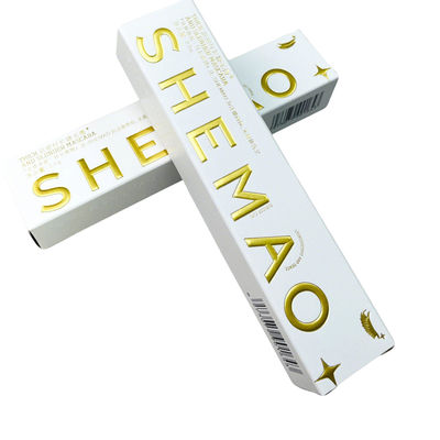 سعر جيد صناديق التعبئة والتغليف الفاخرة الورقية مع طابع ورق الذهب والشعار المنقوش الانترنت